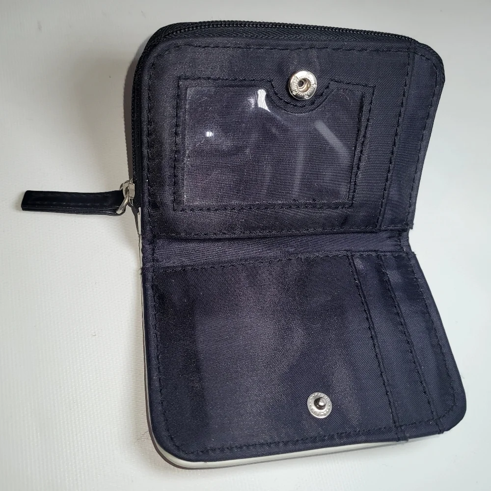 HELLO KITTY SANRIO pink and black wallet